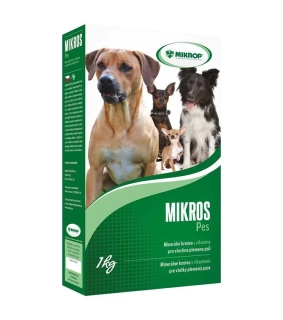 MIKROS Pes 1 kg