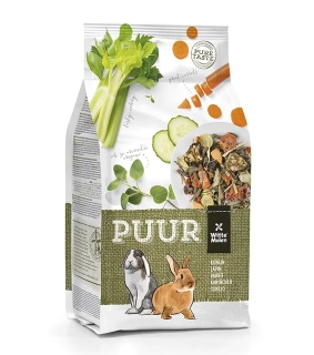 PUUR rabbit - gurmánske müsli pre králiky 2 kg