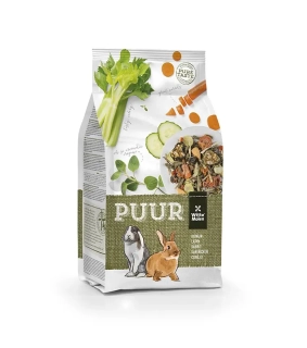 PUUR rabbit - gurmánske müsli pre králiky 600 g