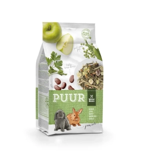 PUUR rabbit junior - gurmánske müsli pre mladé králiky 600 g