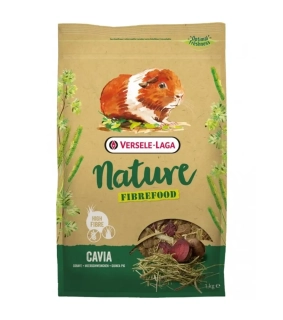 VL Nature Cavia Fibrefood - s vysokým obsahom vlákniny pre morčatá 1 kg
