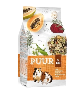 PUUR guinea pig - gurmánske müsli pre morčatá 700 g