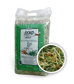 Seno LIMARA s mrkvou 15 L