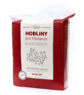 Podstielka LIMARA pre hlodavce, hobliny classic 60 l (2,76 kg)