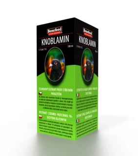 Knoblamin holub sol. 500 ml