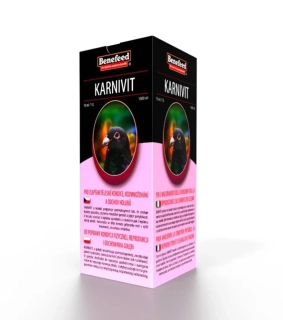 Karnivit holuby sol. 1L