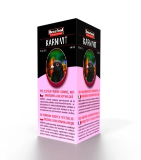 Karnivit holuby sol. 500 ml