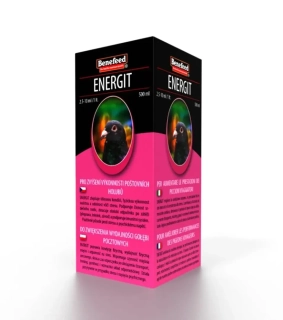 Energit holuby sol. 500 ml