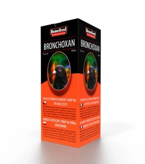Bronchoxan holuby sol. 1 L