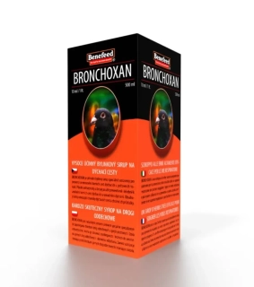 Bronchoxan holuby sol. 500 ml