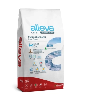 Alleva VET CARE cat adult ALS hypoalergenic low grain 10 kg