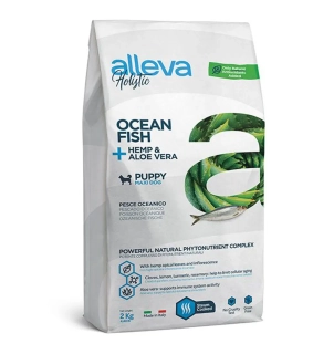 Alleva HOLISTIC dog puppy & junior  maxi fish 12 kg