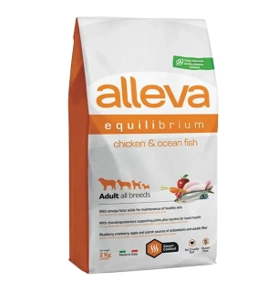 Alleva SP EQUILIBRIUM dog adult all breed chicken & ocean fish 2 kg