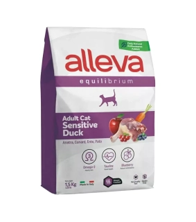 Alleva SP EQUILIBRIUM cat duck sensitive 1,5 kg