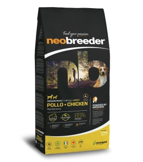 Alleva NEO BREEDER dog adult medium & maxi chicken 12 kg