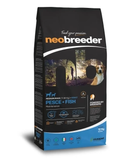 Alleva NEO BREEDER dog adult medium & maxi fish 12 kg