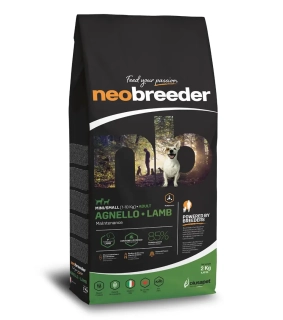 Alleva NEO BREEDER dog adult medium & maxi lamb 12 kg