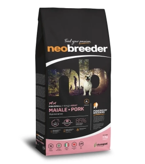 Alleva NEO BREEDER dog adult medium & maxi pork 2 kg