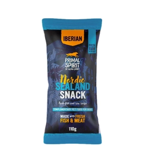 Primal Spirit Dog Iberian Snack - Nordic Sealand 110g