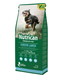 NutriCan Junior Large 15 kg