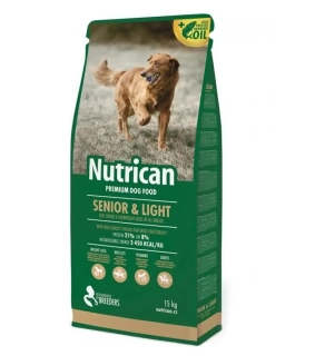 NutriCan Senior & Light 15 kg