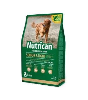 NutriCan Senior & Light  3 kg