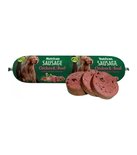 Saláma Nutrican Sausage Chicken & Beef 800 g