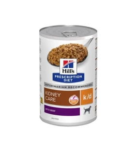 HILLS Diet Canine k/d KONZ NEW 350 g