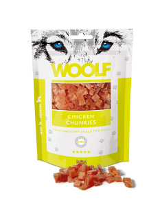 Pamlsok Woolf Dog Chicken Chunkies 100 g