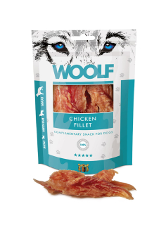 Pamlsok Woolf Dog Chicken Fillet 100 g