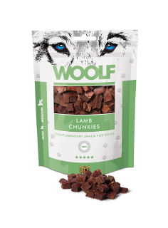 Pamlsok Woolf Dog Lamb Chunkies 100 g