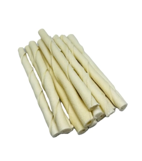 Pamlsok Salač Tyč biela točená 12 cm x 9-10 mm, 100 ks