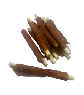 Pamlsok Salač Tyčinka z byvolej kože obalená kačacím mäsom 250 g