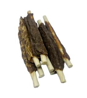 Pamlsok Salač Tyčinka z drvenej byvolej kože s králičím mäsom 250 g