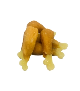 Pamlsok Salač Kosť dentálna syrová s kuracím mäsom 250 g