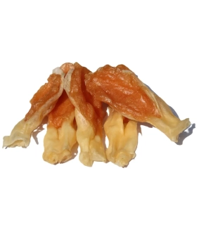 Pamlsok Salač Uši králičie plnené kuraťom 100 g