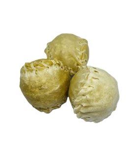 Pamlsok Salač Loptička z kože 5 cm