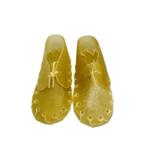 Pamlsok Salač Topánka prírodná 7 cm, 25 ks