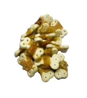 Pamlsok Salač Sušienka obalená kuracím mäsom 250 g