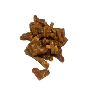 Pamlsok Salač Srdiečka králičie s treskou 100 g