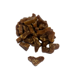 Pamlsok Salač Srdiečka kačacie s treskou 100 g