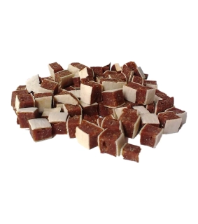 Pamlsok Salač Kostička kačacia treska mini 100 g