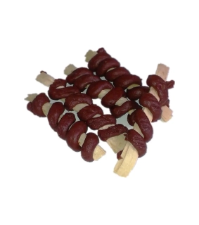 Pamlsok Salač Twister kačací s plátkami z tresky 250 g