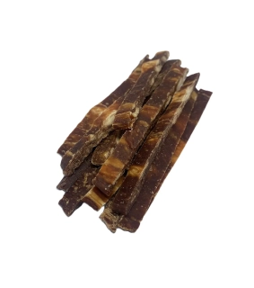 Pamlsok Salač Prúžky kačacie s treskou mäkké 250 g