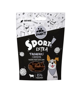 Pamlsok Mr. Bandit sport extra with lamb training treats 150g