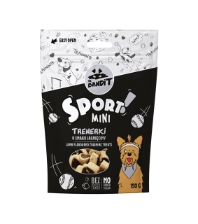 Pamlsok Mr. Bandit sport mini lamb flavor training treats 150g