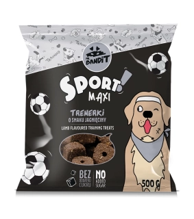Pamlsok Mr. Bandit sport maxi lamb training treats 500g