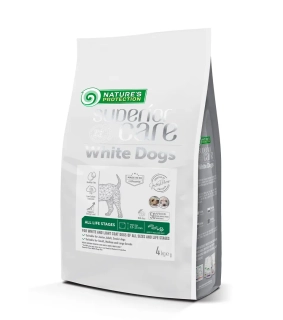 Natures P Superior care white dog adult insect all breeds 4 kg