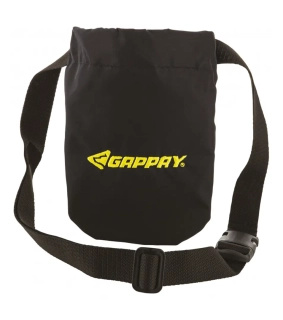Výcviková kapsička na pamlsky na pás, zatváracia so systémom KLIK, vyšitý nápis Gappay