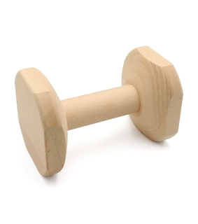 BAFPET Aportovacia činka, drevená | Rozmer: 650g | 09065